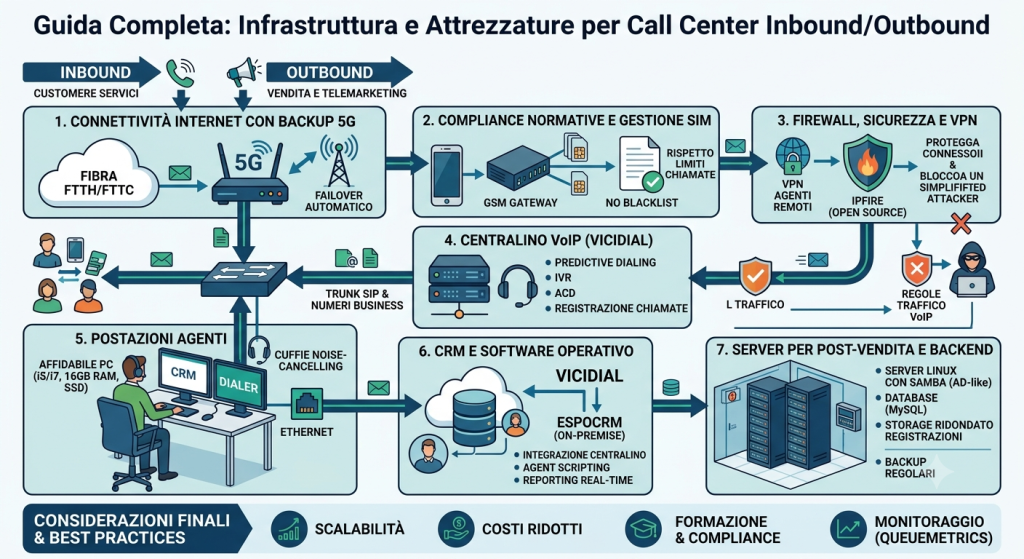 schema gestione call center